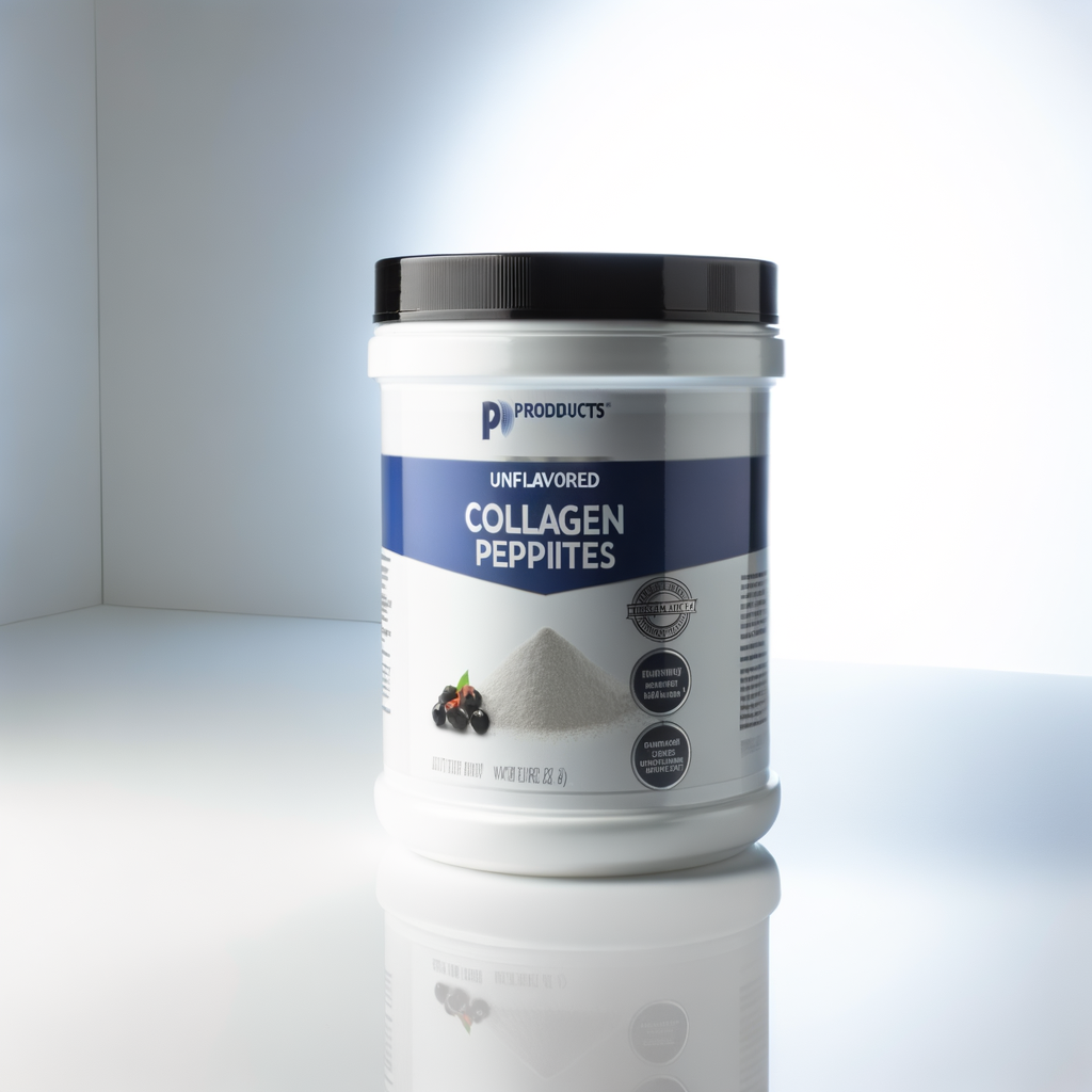 AI generated image for Collagen Peptides Powder - Unflavored