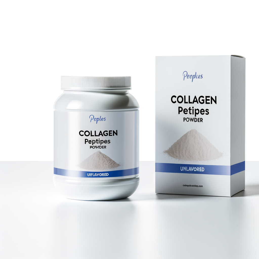 AI generated image for Collagen Peptides Powder - Unflavored