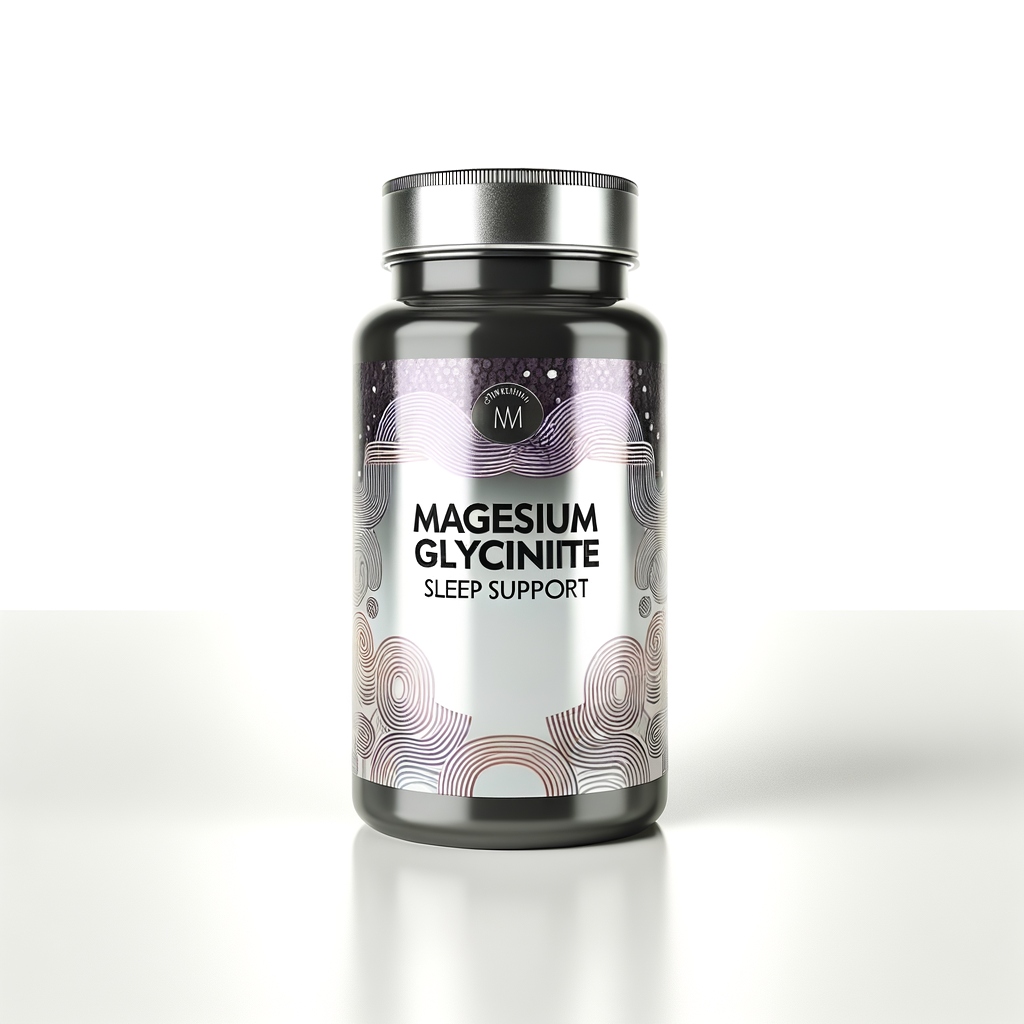 AI generated image for Magnesium Glycinate Sleep Support