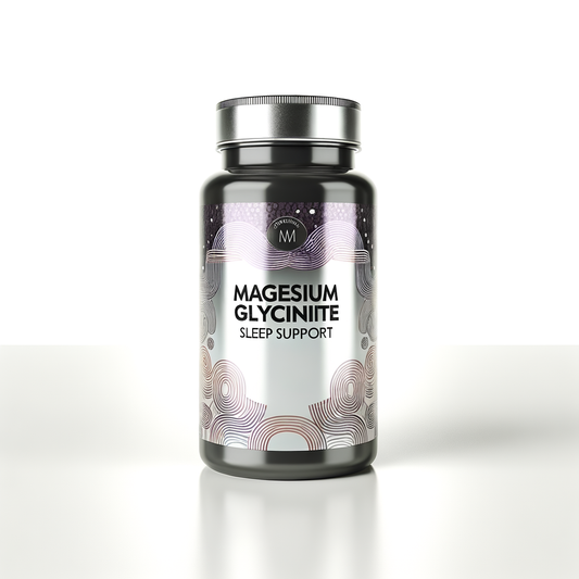 AI generated image for Magnesium Glycinate Sleep Support