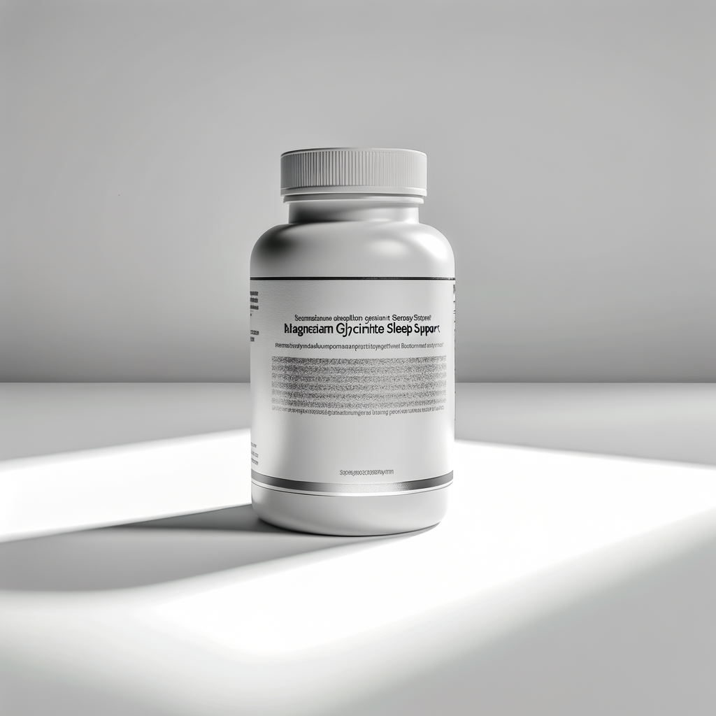 AI generated image for Magnesium Glycinate Sleep Support