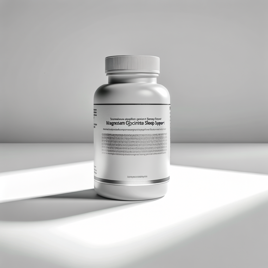 AI generated image for Magnesium Glycinate Sleep Support