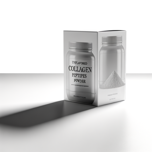 AI generated image for Collagen Peptides Powder - Unflavored