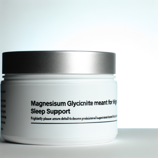 AI generated image for Magnesium Glycinate Sleep Support