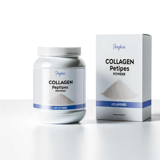 AI generated image for Collagen Peptides Powder - Unflavored